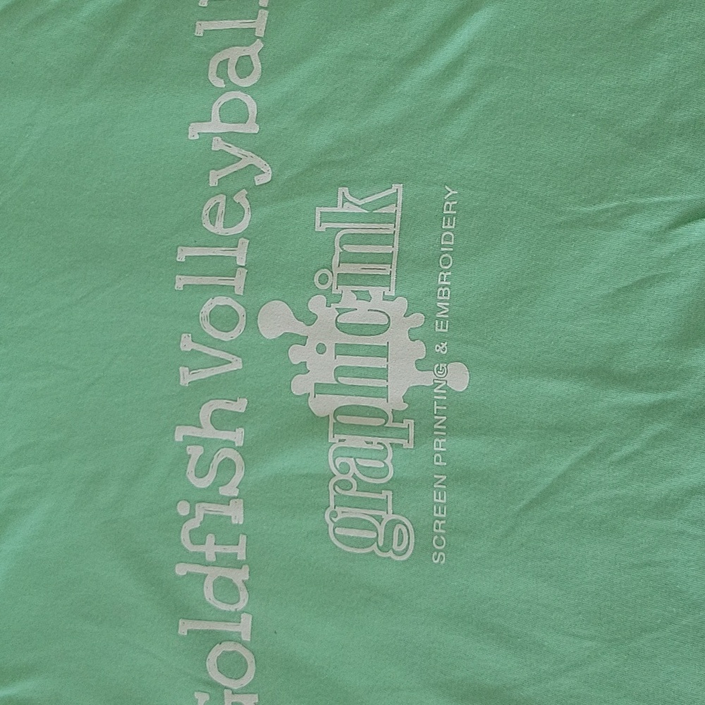 Old Volley For Tomorrow - 2XL Mint GF